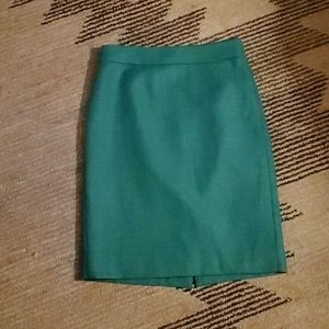 J. Crew Wool Pencil Skirt ✏
